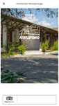 Mobile Screenshot of haciendaabraspungo.com
